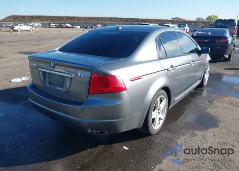 2006 Acura Tl из США, поврежденный, VIN 19UUA66206A017749